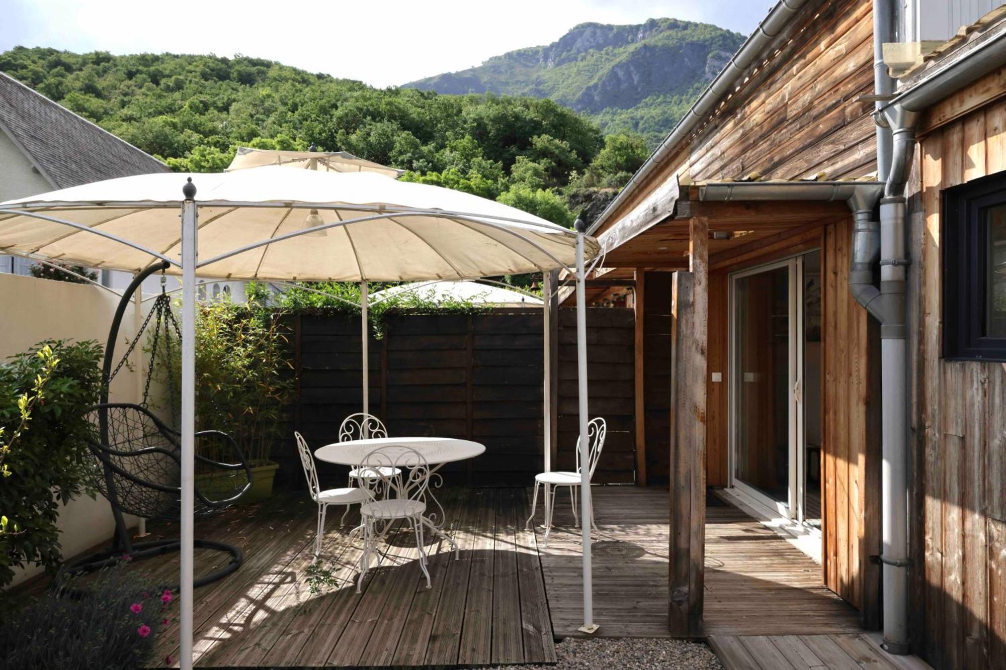 Le VISCOS à AGOS-VIDALOS Extérieur photo